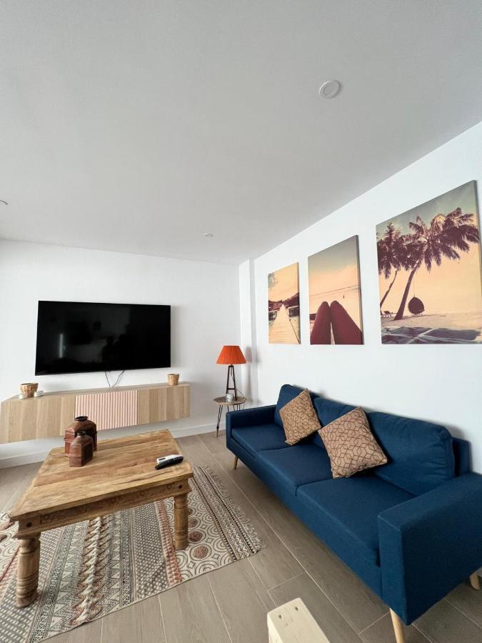 Apartamentos Buganvilla Roquetas De Mar Bagian luar foto