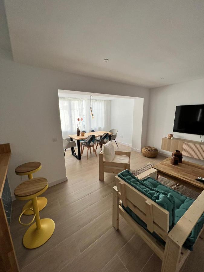 Apartamentos Buganvilla Roquetas De Mar Bagian luar foto