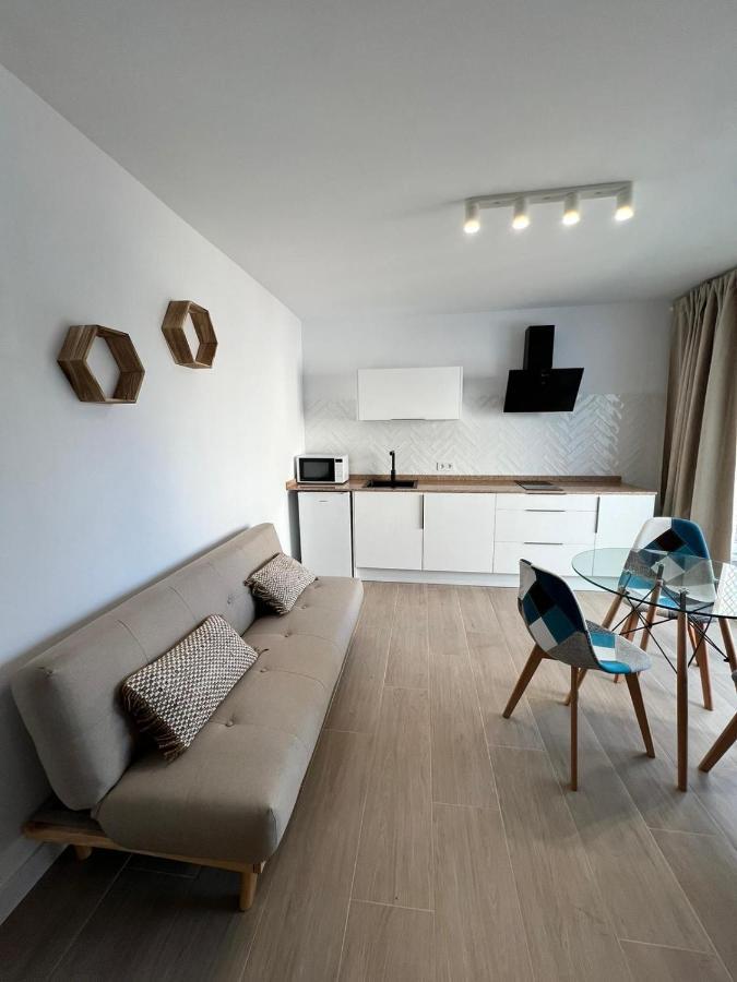 Apartamentos Buganvilla Roquetas De Mar Bagian luar foto