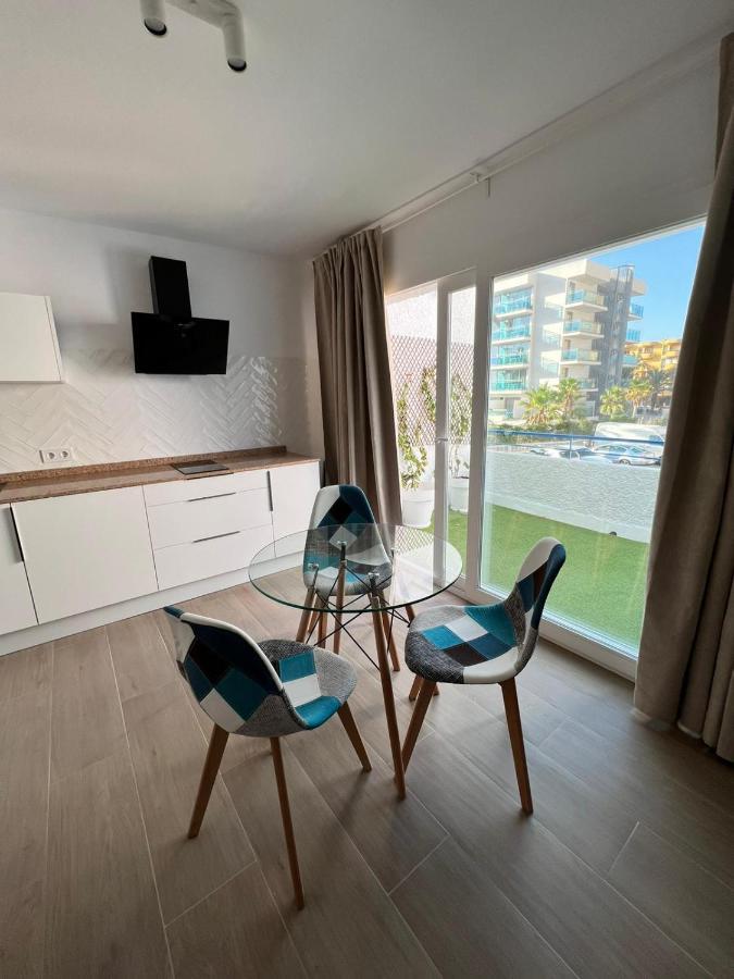 Apartamentos Buganvilla Roquetas De Mar Bagian luar foto