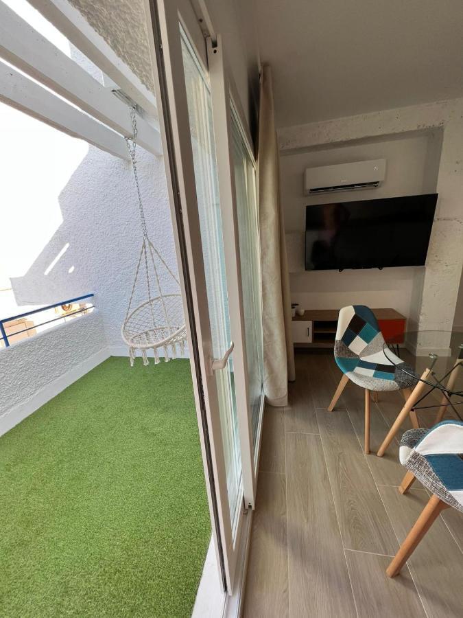 Apartamentos Buganvilla Roquetas De Mar Bagian luar foto