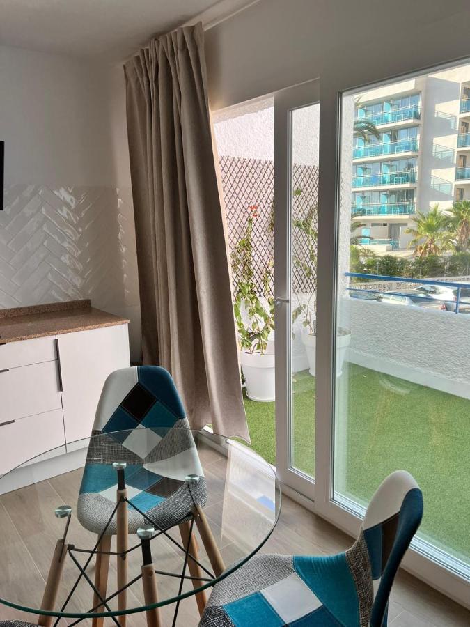 Apartamentos Buganvilla Roquetas De Mar Bagian luar foto
