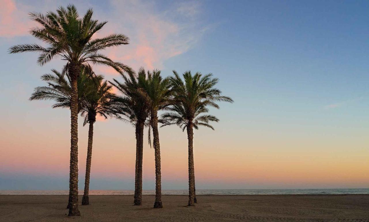 Apartamentos Buganvilla Roquetas De Mar Bagian luar foto