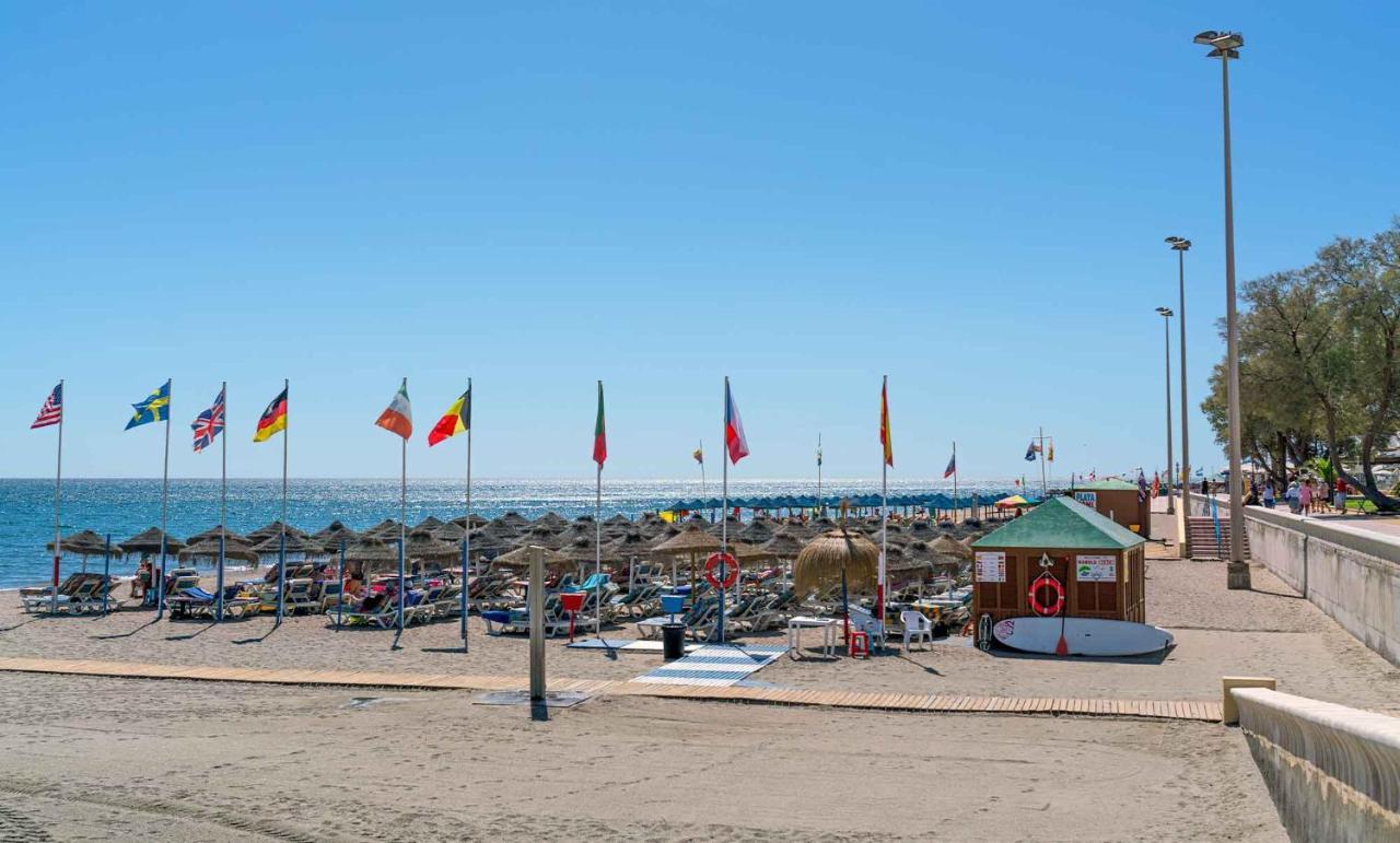 Apartamentos Buganvilla Roquetas De Mar Bagian luar foto