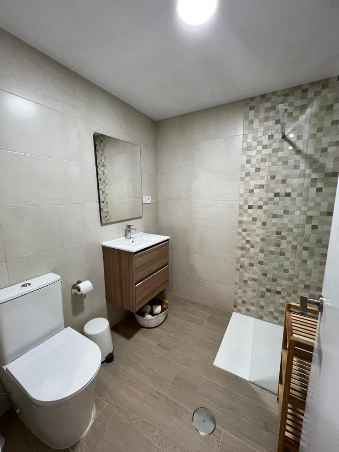 Apartamentos Buganvilla Roquetas De Mar Bagian luar foto