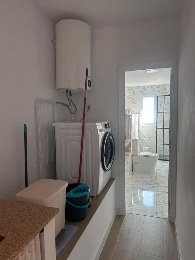 Apartamentos Buganvilla Roquetas De Mar Bagian luar foto