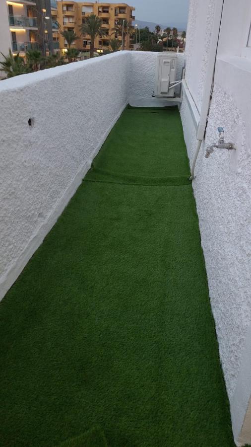 Apartamentos Buganvilla Roquetas De Mar Bagian luar foto