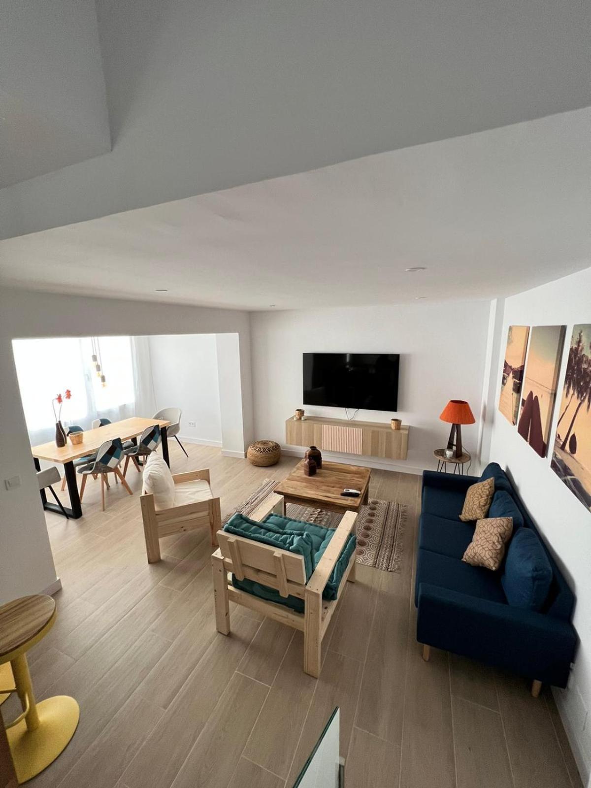 Apartamentos Buganvilla Roquetas De Mar Ruang foto